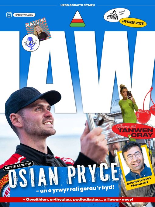 Title details for IAW! by Urdd Gobaith Cymru - Available